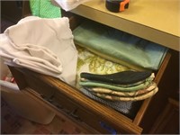 Entire Drawer of Kitchen Linens