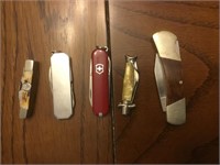 5 Pocket Knives