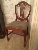 Antique Sheild Back Side Chair