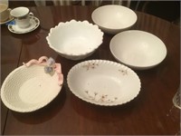 Various Serveware Bowls