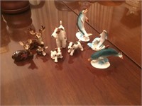 Miniture Bone China Animals