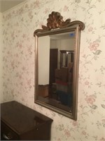 Shell Framed Mirror