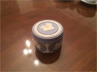 Wedgwood Blue Lidded Box