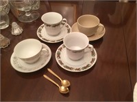 Various Tea Cups