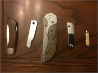 5 Pocket Knives