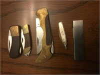 5 Pocket Knives