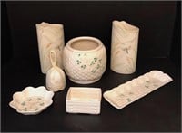 Collection of Belleek Porcelain