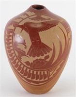 Vangie Tafoya Jemez Hummingbird Seed Pot