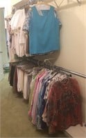 Selection of Blouses and Pants