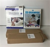 EZ Shampoo Inflatable Shampoo Bowls & More