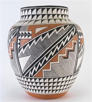 Vicki Garcia Acoma Pottery Pot