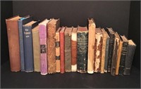 Collection of Antique & Vintage Books