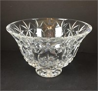 Waterford Crystal Footed Bowl