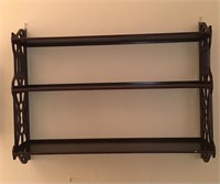 Wall Hanging Wooden Curio Shelf