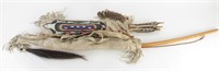 Handmade Native American Bow Case and Quiver Set