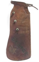 Harley-Fitzhugh Leather Batwing Chaps