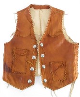 Montana Dreamwear Buckskin Cowboy Vest