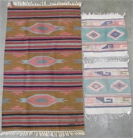 Handmade Native American Area Rug and Mats