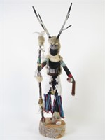 Monumental Cottonwood "Deer Man" Kachina