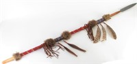 Handmade Native American Spear