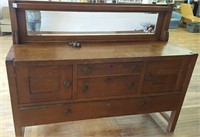 Antique Northern Furniture Co. Buffet