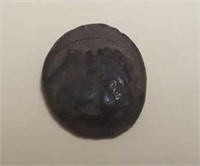 Ancient Philip II Bronze Greece Coin
