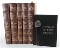 Set of Five American Frontiersmen Books