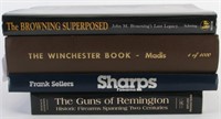 Group of Hard Cover Firearm Books