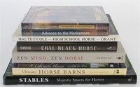 Group of Horse and Equine Related books
