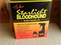 Bloodhound blood trailing aid