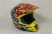 DOT Fly Racing Helmet Size S