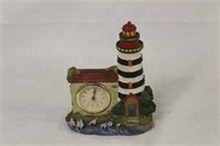 Nautical Lighthouse Desk Clock