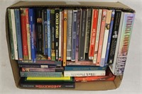 Box Lot of Mixed Books