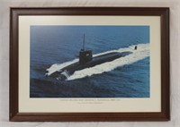 George C Marshall SSBN 654 Submarine Picture