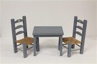 Doll Size Table & Chairs