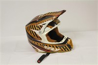 DOT Fly Racing Helmet Size S