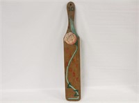 Vintage Mary Rose Wooden Sorority Paddle