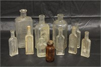 Vintage & Antique Bottle Lot