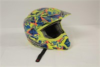 DOT Fly Racing Helmet Size S