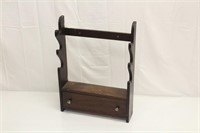Wall Hanging Wooden Rack