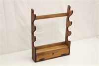 Wall Hanging Wooden Rack