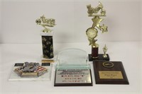 Lot of  Various Motorcycle Trophies