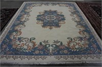 Indo Chinese Area Rug 8 X 10