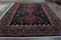 Tabriz Area Rug 9.2 X 12.2