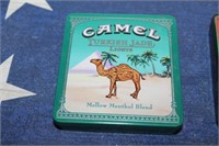 Camel Cigaette Tins (5)