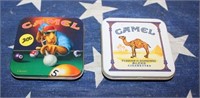 Camel Cigarette Tins (2)