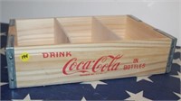 Coca - Cola wooden Crate