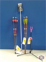 bow fishing arrows & more