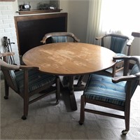 Ranch Oak Table & Chairs