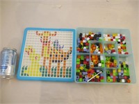 Puzzles chinois en plastique